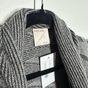 Kerisma  Rikki Cardigan Charcoal Gray Size Small Medium NWT Photo 1