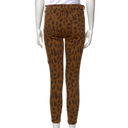 L'Agence L’agence Margot High Rise Skinny Jeans Spotted Animal Print Women's Sz 28 Photo 2