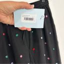 Hill House  The Jewel Jammie Pant Black NWT size XS Photo 4