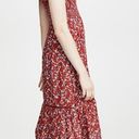 Lost + Wander  Pick Me floral red Midi Dress Photo 3