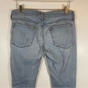 Rag and Bone  Dre Low Rise Ankle Slim Boyfriend Jeans in Sonny Size 26 Photo 8