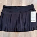 Lululemon NWT  Pleat to Street Skirt Black Size 8 - SOLD OUT ONLINE Photo 4