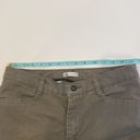 Lee  At The Waist Women’s Straight Leg Casual Dress Olive Green Khaki Jeans Sz 10 Photo 6