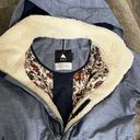 Burton  Prowess DryRide Ski Jacket Chambray Blue Grey Size Small Photo 7