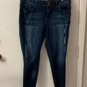 Ymi  Wanna Betta Butt Juniors Blue Jeans Size 15 Photo 23