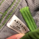 Arizona Jeans Arizona Juniors Grey & Lime Green Athletic Shorts Small Photo 2