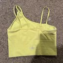 Alo Yoga Yellow Sports Bra Photo 1