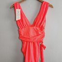 We Are HAH NWT  x Free People Cut To The Chase One-Piece Swimsuit Photo 7