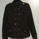 Wet Seal Wool-like Coat Size Medium Photo 5