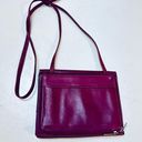 Perlina Dark pink  leather shoulder bag Photo 8