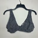 ZARA  bra top size medium gray Photo 0