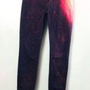 Hudson Jeans NWOT  Splashed Purple/Pink Dyed "Nico Super Skinny" Denim-Size 27 Photo 0