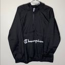 Champion  oversized packable logo windbreaker sz M Photo 2