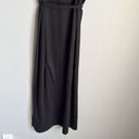 Vince  Sleeveless Pima Cotton Midi Tank Dress in Black Photo 7