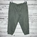 Maurice's  NWT Size XL Green Weekender Crop Pull On Jogger Pants Photo 0