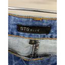 sts blue  Shorts Junior Women's Size 5 Distressed Denim Jean Blue NWT Photo 2