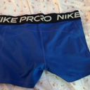 Nike 3” Pro Spandex Shorts Photo 2