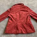 Eddie Bauer Red Corduroy Jacket Photo 1