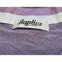 Harper Haptics‎ By Holly  Plus Short Sleeve shirt Tunic colorful Size Small relax Photo 2