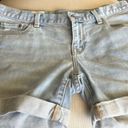 Gap 1969  gap jeans shorts 27 color light blue  length 13 Photo 0