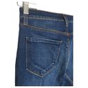 L'Agence New  Jeans Womens 25 Boot Cut Mid Rise Wiskering Raw Hem Medium Wash Blue Photo 8