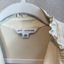 St. John  stretch silk blouse Photo 2