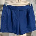 T Tahari  Royal Blue Dress Shorts Womens 2 Photo 0