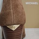 Michael Kors MICHAEL  Women’s Lottie Suede Bootie - Size 7 M   CAROB  40FLTHEES Photo 8