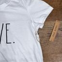 Rae Dunn NWT  Love. T-Shirt Size XS ♥️☕️ Photo 2