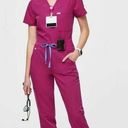 FIGS Scrubs Set Limited Edition Raspberry Sorbet Photo 0