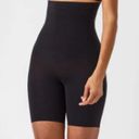 Spanx  Size 1X Seamless Power Sculpting High-Waisted Mid-Thigh Short Black Shaper Photo 1