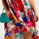 cupio  Flowy Tropical Floral Dress 1X Photo 0