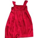 BCBG Maxazria Red Y2K Cocktail Homecoming Dress. Silk. Size 2. Empire Waist. EUC Photo 5