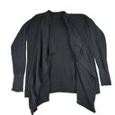 Lululemon  Find Your Calm Pocket Wrap Black Cardigan Sweater Women's Size Medium Photo 3