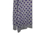 Lane Bryant  Women's Sweater Plus Size Pullover Polka dots Gray Purple Size 22/24 Photo 7