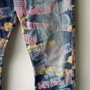 Krass&co Vintage Japanese  & Lu Jeans Womens 25 DenimStreetwear Graffiti Y2K Photo 6