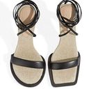 Jacquemus  Lace-Up Gladiator Square around Mixed-Toe Sandals sz 40 US 9 Photo 0