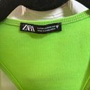 ZARA Racer Back Tank Top Photo 2