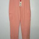 Wildfox  peach color sweatpants size small Photo 0