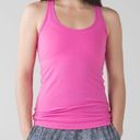 Lululemon  Cool Racerback Tank Pink Paradise Size 6 Hot Pink Photo 0