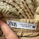 ZARA Linen Romper Photo 3