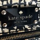 Kate Spade  Marble Hill Cross Body Sling Bag in Black and Cream Canvas & Leather Photo 3