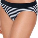 Avia Striped Bikini Bottom NWT Size XL 16-18 Photo 0