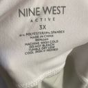 Nine West  Active shorts white stretchy 3X NWT Photo 4