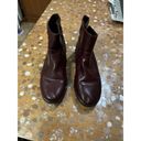 Comfortview  Eliana Flat Booties w. Size Zipper in Burgundy- Size 7.5 Wide Photo 2