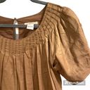 Kensie Gold Smock Babydoll Dress Size 4 Photo 1