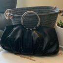 Chateau  Black Animal Patent Leather Purse Photo 0