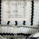 Free People We the Free Striped Peplum Knit Top Photo 1