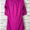 Patagonia  Women's 12 Purple Sun Shelter 3/4 Sleeve Nylon Drawstring Pocket Dress Photo 3