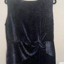 Scarlett  navy blue glitter formal dress Photo 1